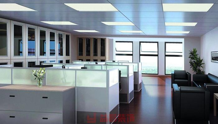 南昌辦公室裝修設計燈光布局