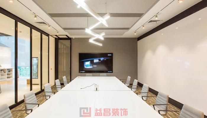 南昌辦公室裝修設計燈光布局
