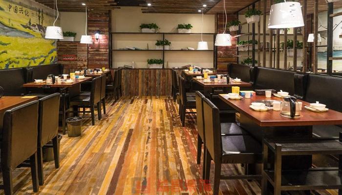 餐飲店裝修門店要設計好