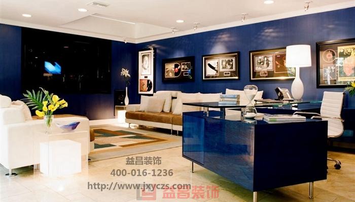 南昌辦公室裝修色彩搭配的設計技巧